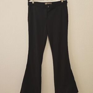JOHN GALLIANO Flared Button Fly Front Pants SZ 12